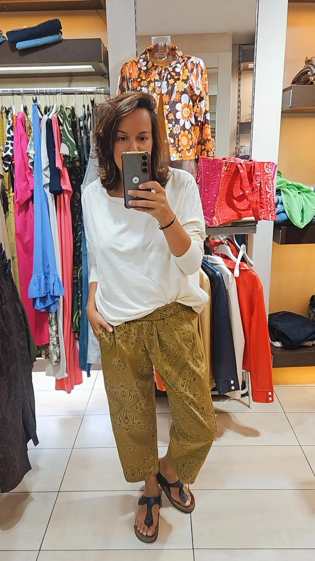 Pantalon magic bandana fall