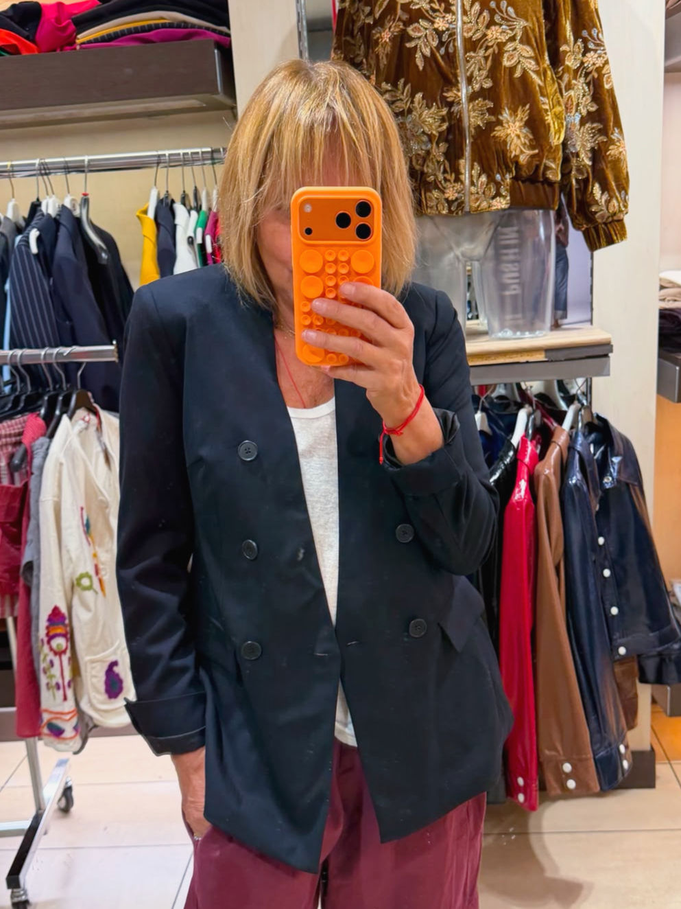 Blazer croise MMSilvi caro