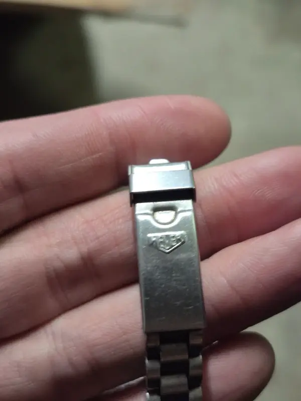 Thumbnail: Montre Tag Heuer 1500 Professional Quartz Vintage