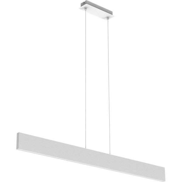 תלוי תקרה סדרת פנסיל לבן eurolux