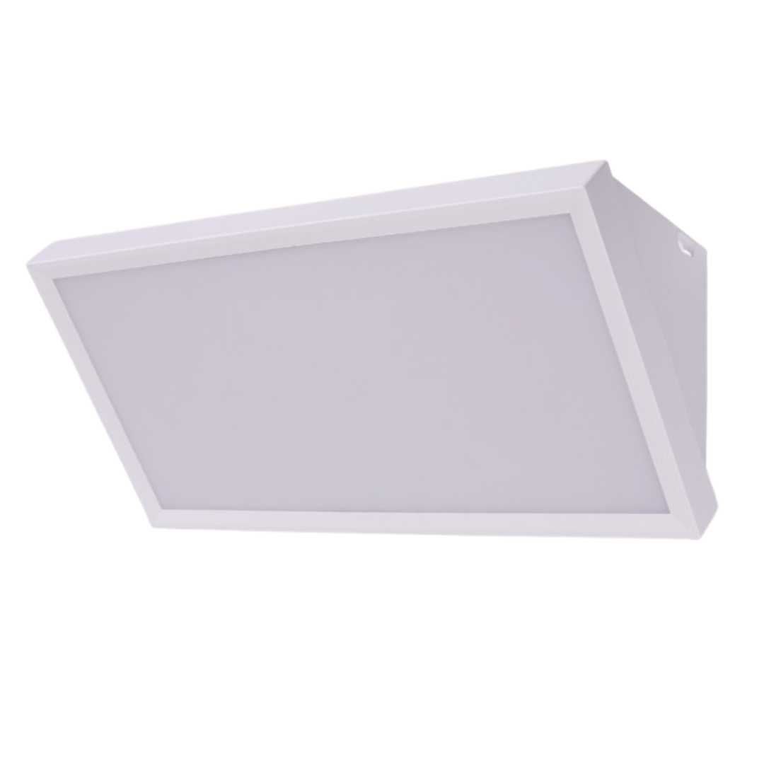 צמוד קיר לד לבן רוזה