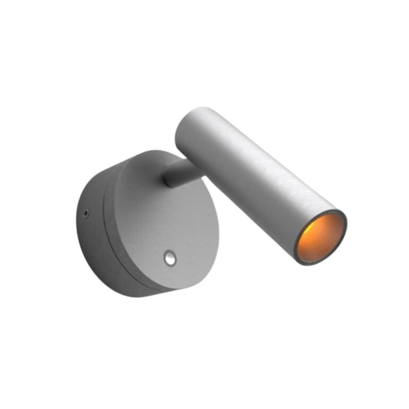 צמוד קיר כסוף ספוט MOVE