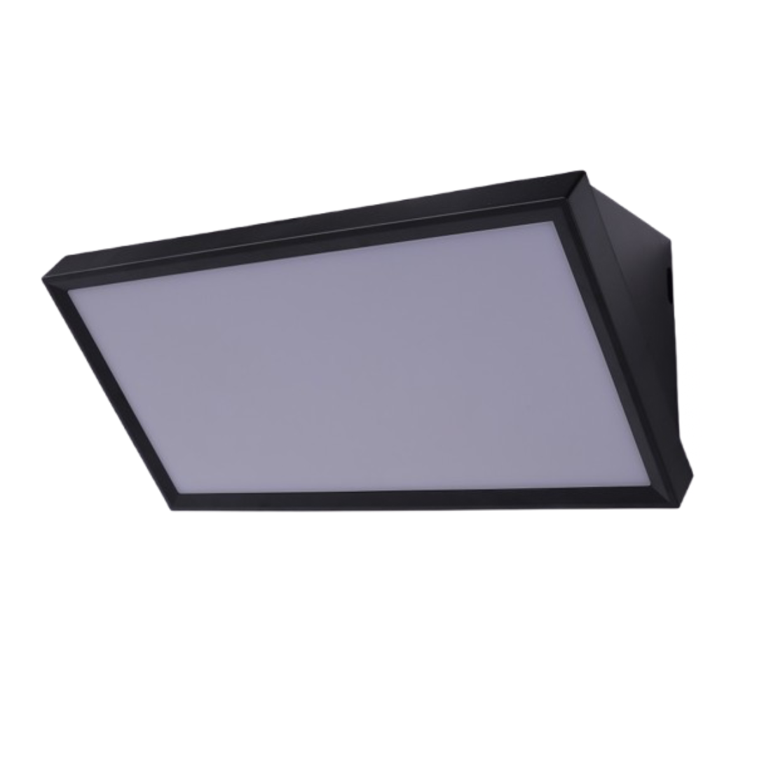 צמוד קיר לד שחור רוזה