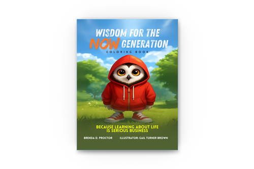Wisdom for the Now Generation Coloring Book | BookButler Publishing Company