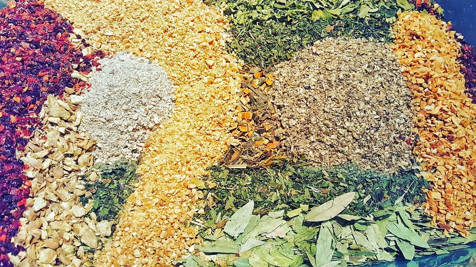 Thumbnail: HappyTummy detox pack #2 (листовой дневной чай+порошковый ночной)