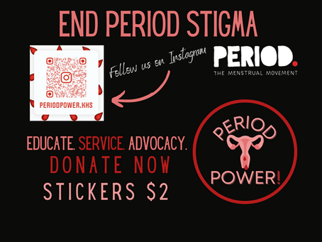 End Period Stigma
