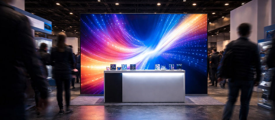 Best Backdrop Stand Ideas for Trade Shows and Event Displays