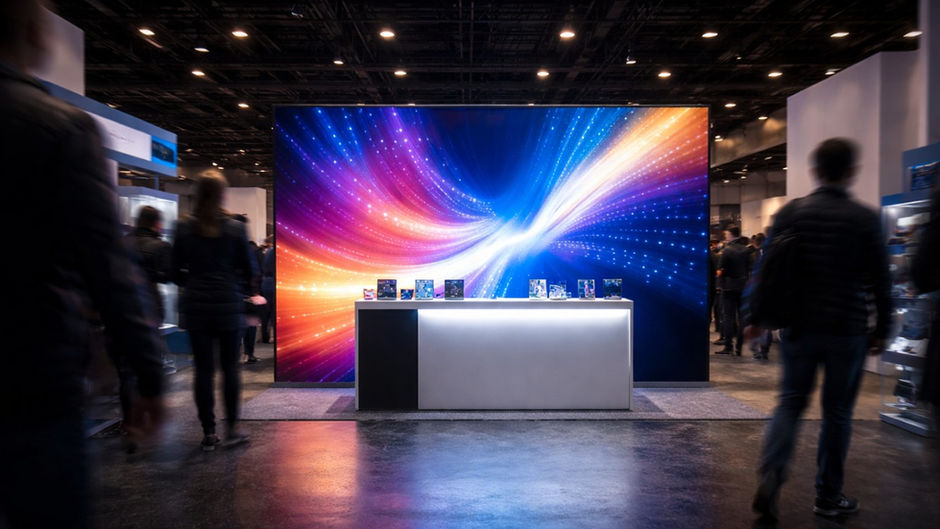 Best Backdrop Stand Ideas for Trade Shows and Event Displays