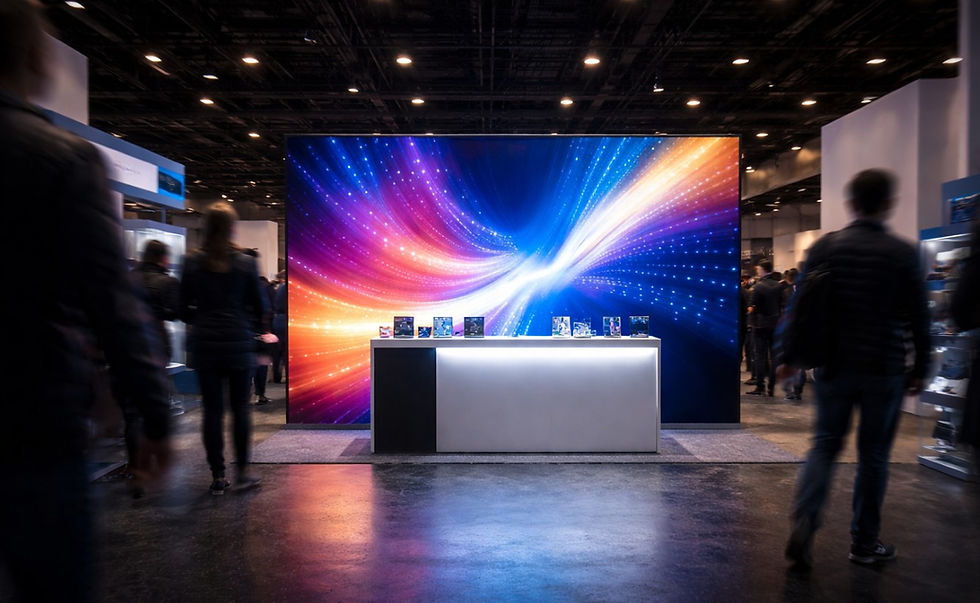 Best Backdrop Stand Ideas for Trade Shows and Event Displays