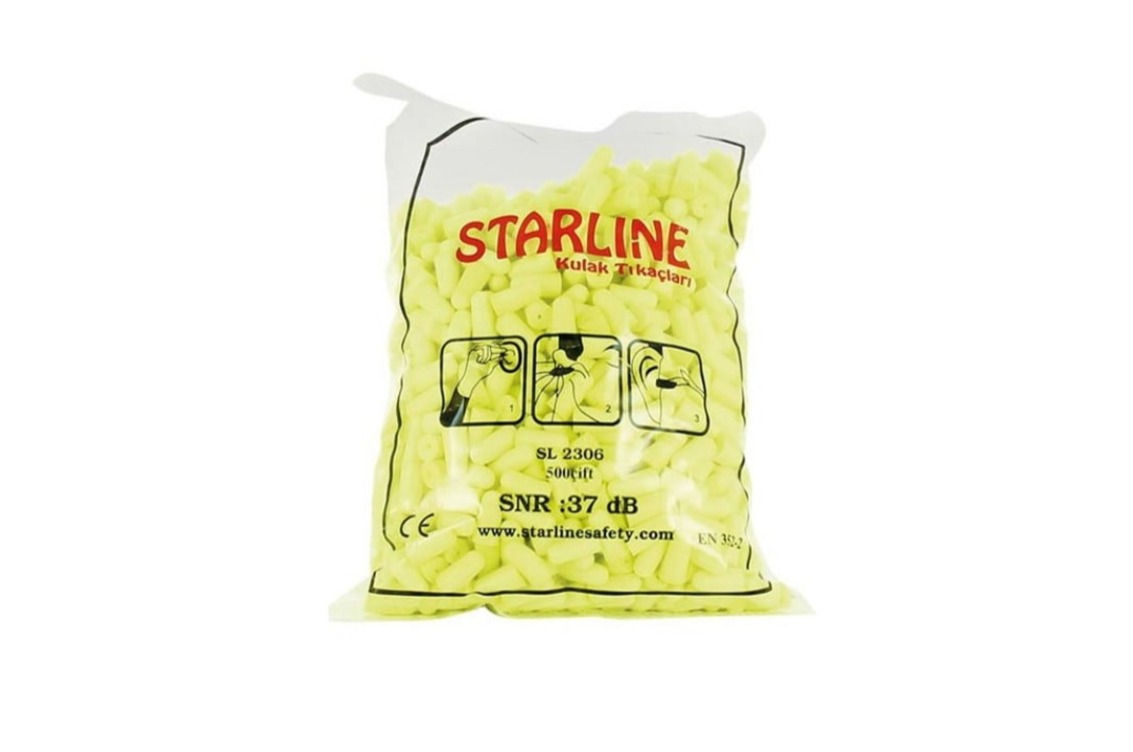 Starline 2306 Dökme Kulak tıkacı