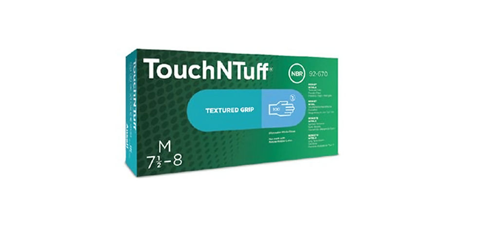 Thumbnail: TouchNTuff 92-670 Muayene Eldiveni