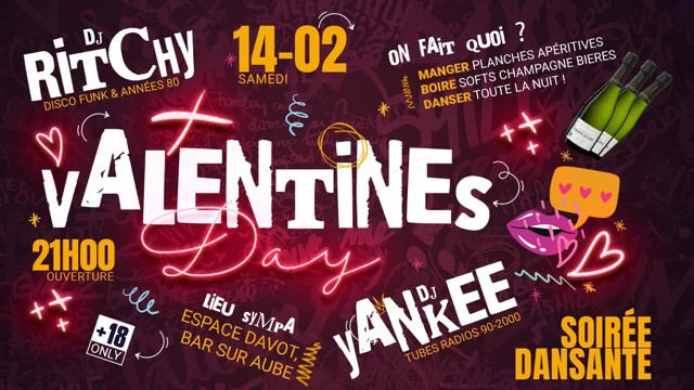 Soirée Valentines Day