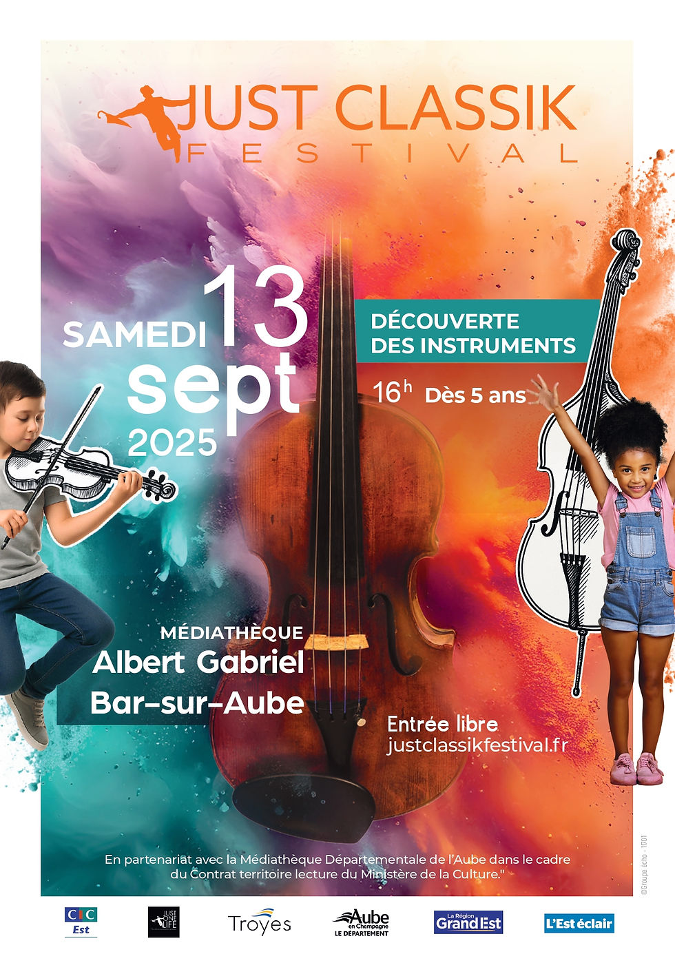 Festival Just Classic / Découverte Des Instruments
