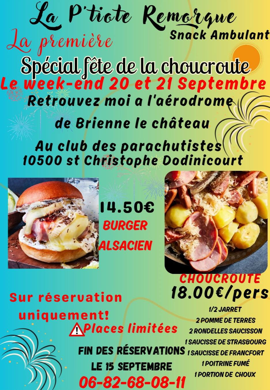 Spécial Fête De La Choucroute