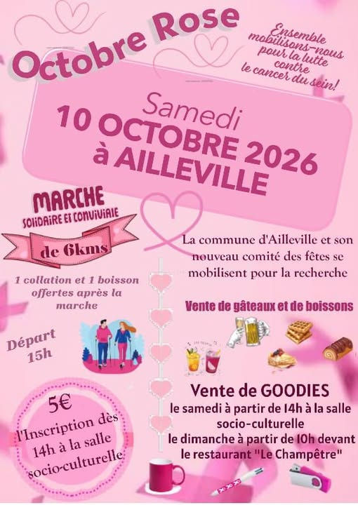 Marche Solidaire Octobre Rose