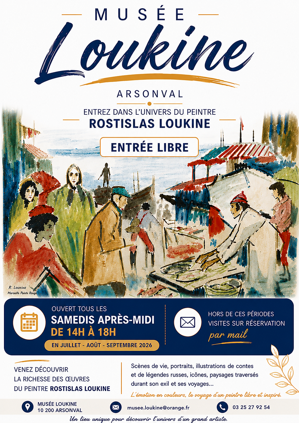 Musée Loukine À Arsonval
