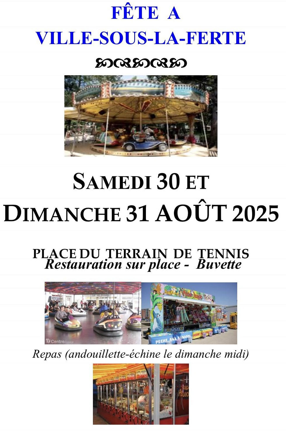 Fête Du Village