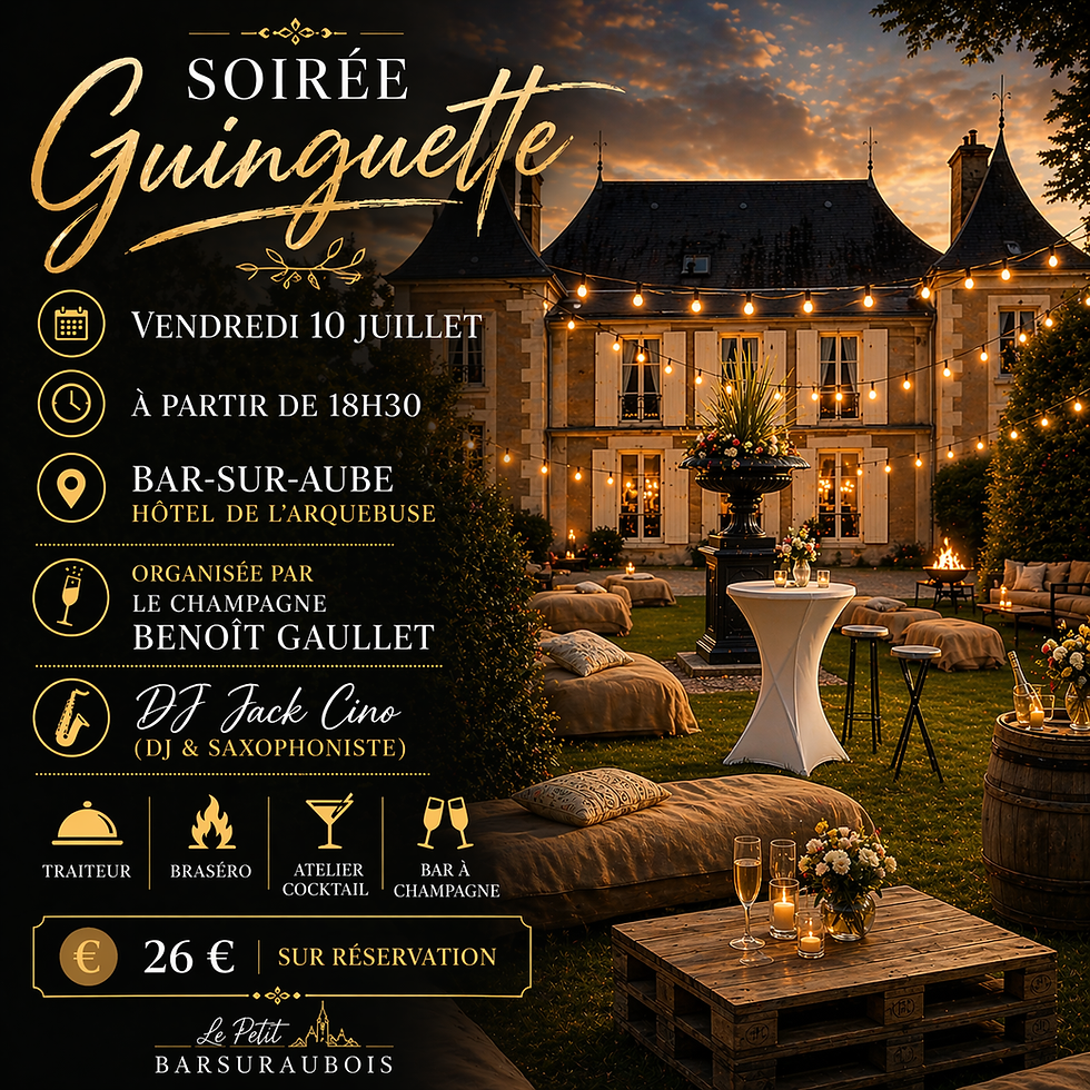 Soirée Guinguette & Saxo