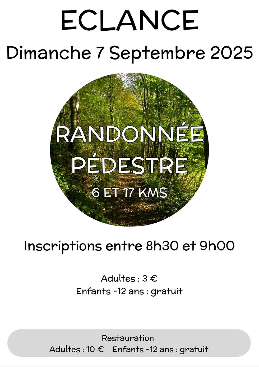 Randonnée Pédestre