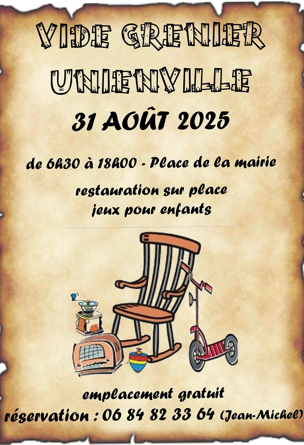 Vide Grenier