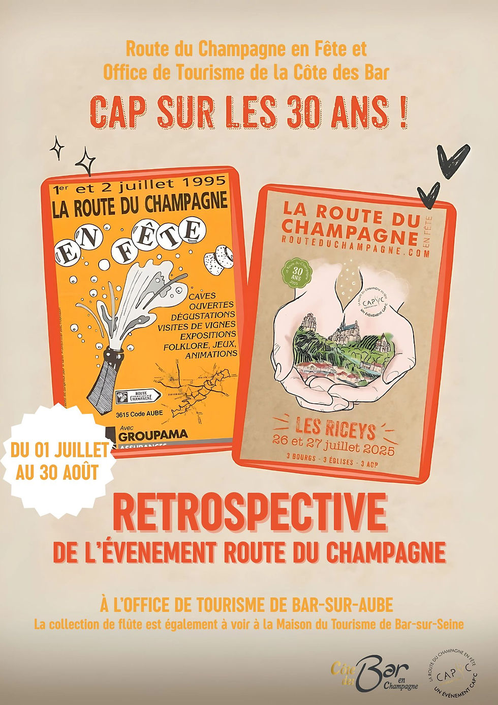 La Rétro, Cap Sur Les 30 Ans