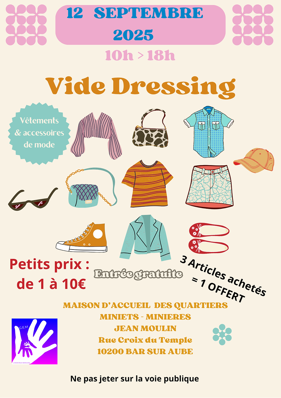 Vide Dressing
