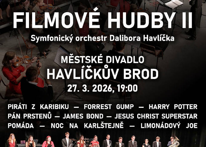 Koncert filmové hudby II