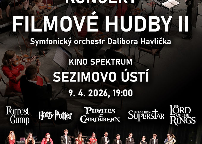 Koncert filmové hudby 2