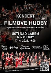 Koncert filmové hudby 2 v Ústí nad Labem