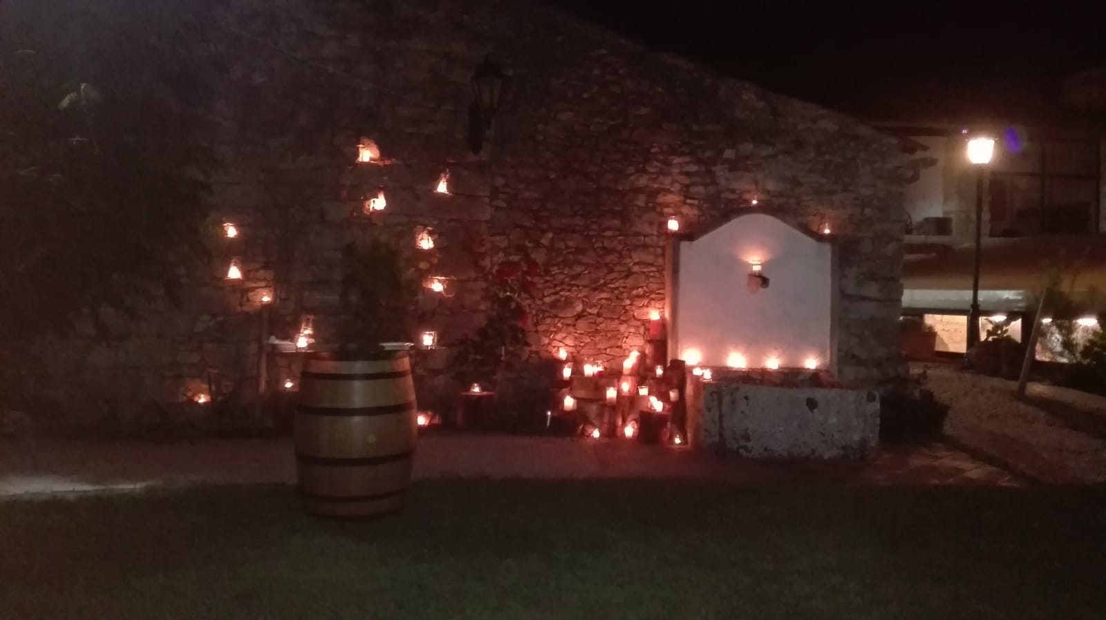 Decoração nocturna