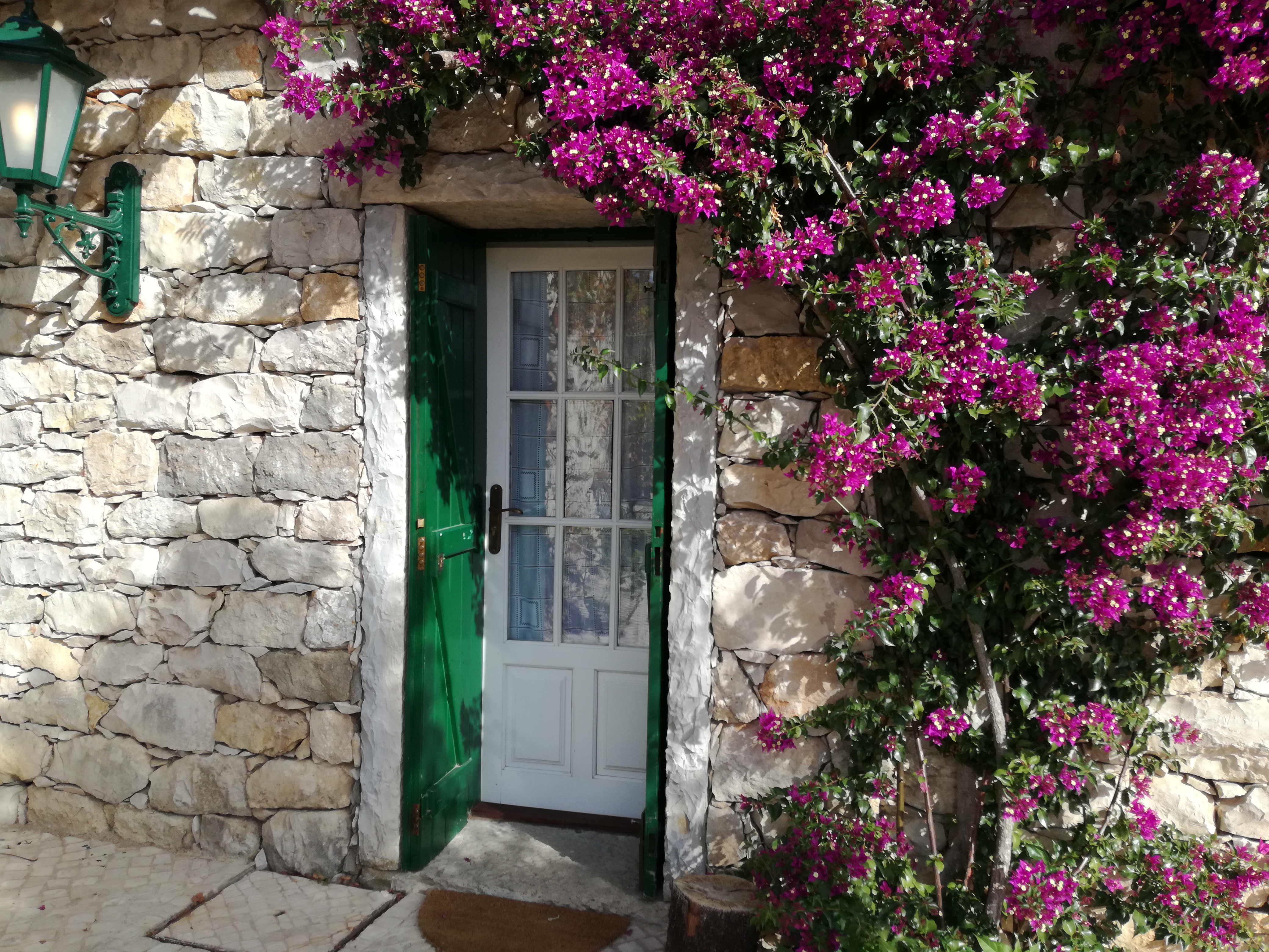 Porta de Entrada Quarto Duplo