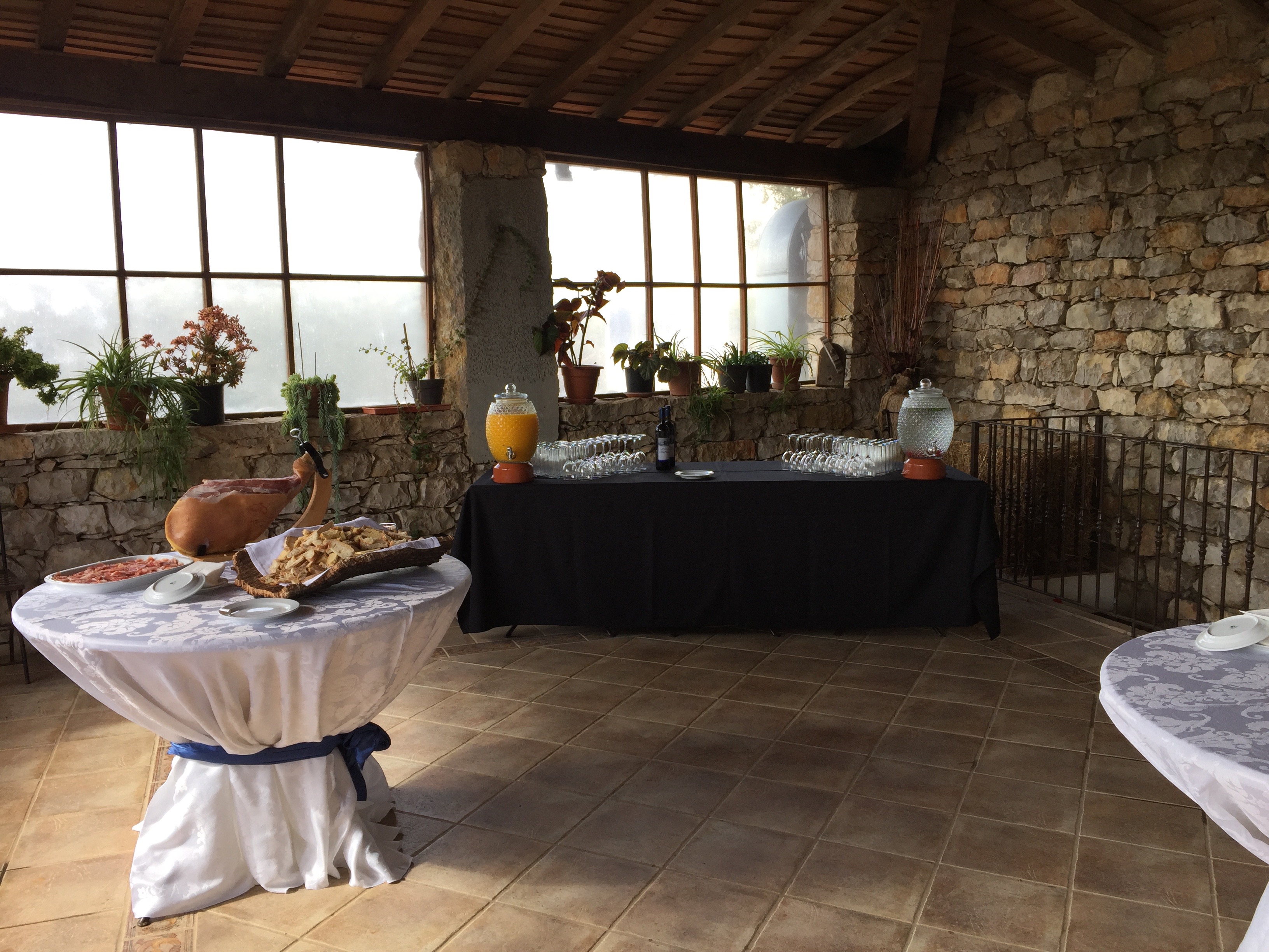 Welcome Drink no Alpendre da Piscina