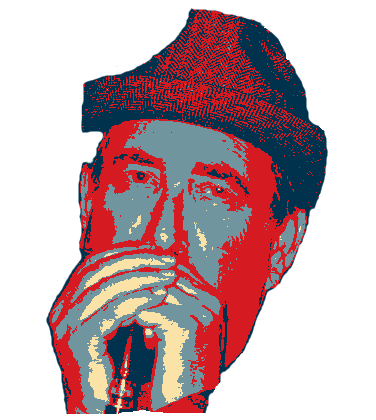 red mike blowing red blues profile