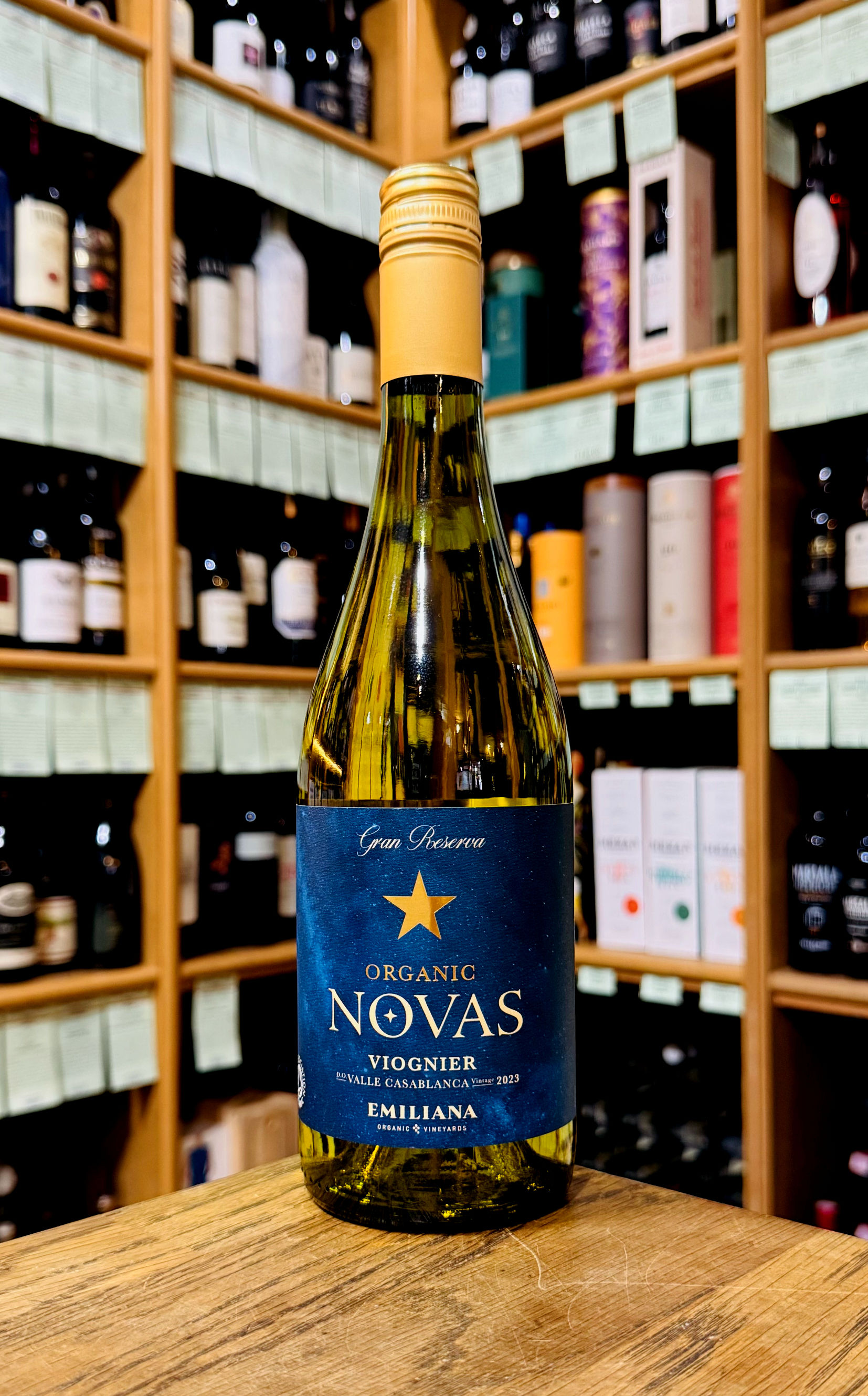 Novas Gran Reserva Viognier 2023, DO Valle Casablanca, Chile