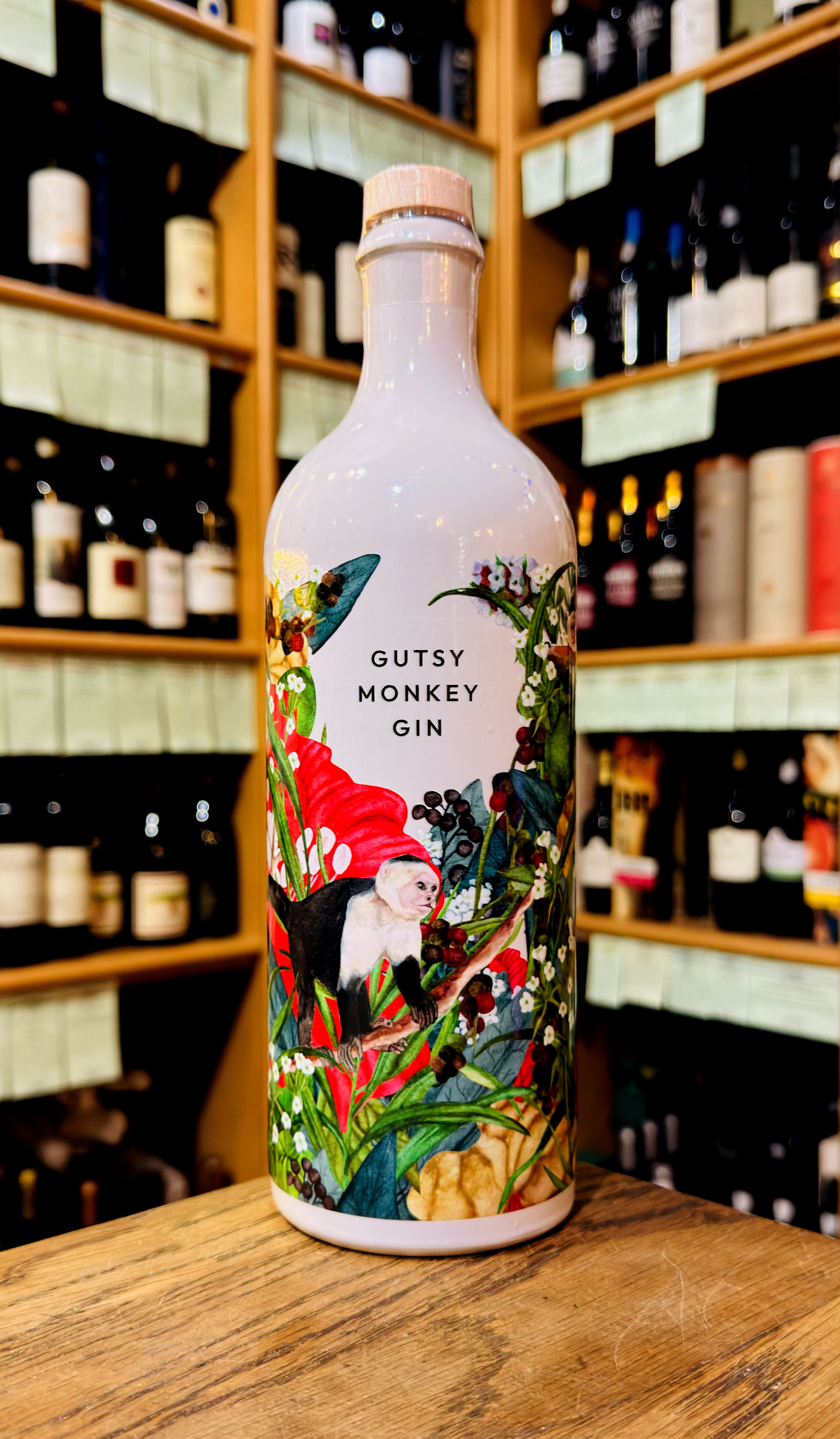Gutsy Monkey Gin, Dorking Distillery