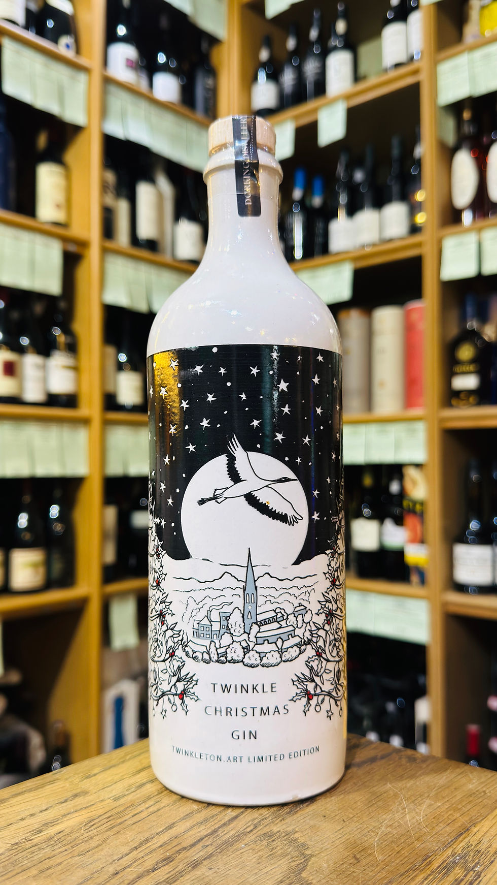 Twinkle Christmas Gin, Dorking Distillery