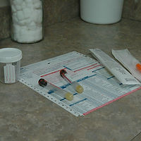 Suministros para pruebas médicas