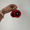 Miniature : Porte-clés coquelicot