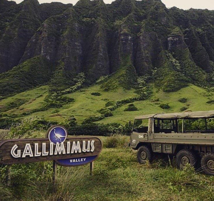 Safari du crétacé Jurassic World