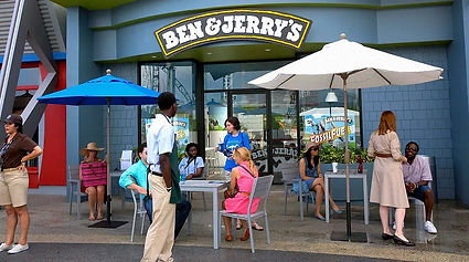 Petite faim parc Jurassic World