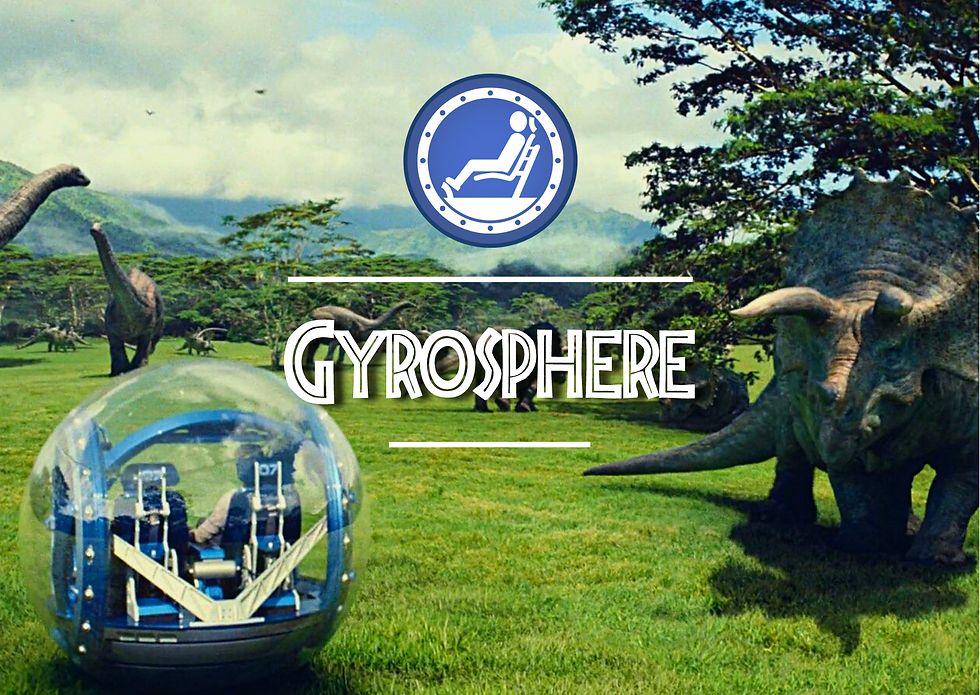 Attraction des Gyrosphères