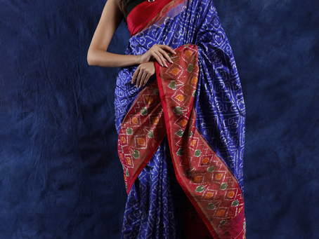 Gujarat’s Sarees Are Carrying Hundreds of Years of Indian Textile History