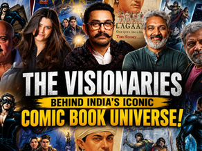 Indian Filmmakers Are Quietly Building Marvel-Style Universes Through Comic Books