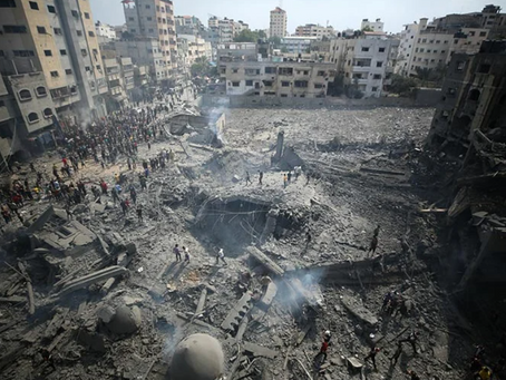 Dos años del conflicto israelí-palestino: La herida que dividió el mundo