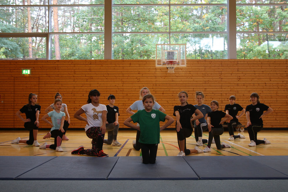 Trainingsmaßnahme 10/2020