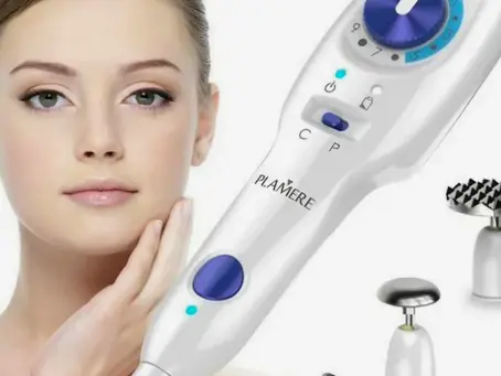 un appareil Plamere pen pour un soin coréen oxygénation bio-active chez Beauty Coach