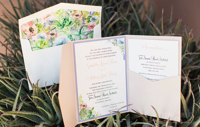 Celebrations in Paper Wedding Invitations photos by KatrinaWallace.com at the Four Seasons Scottsdale wedding-designed and planned by Sterling Weddings and Events