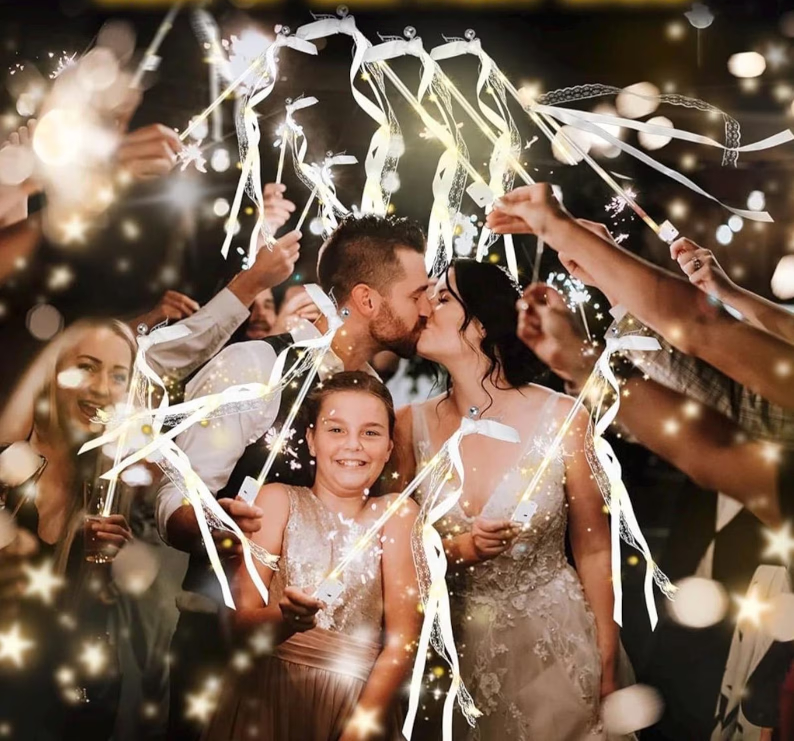 Fairy Wands photobooth rental for weddings, showers, birthdays and corporate events