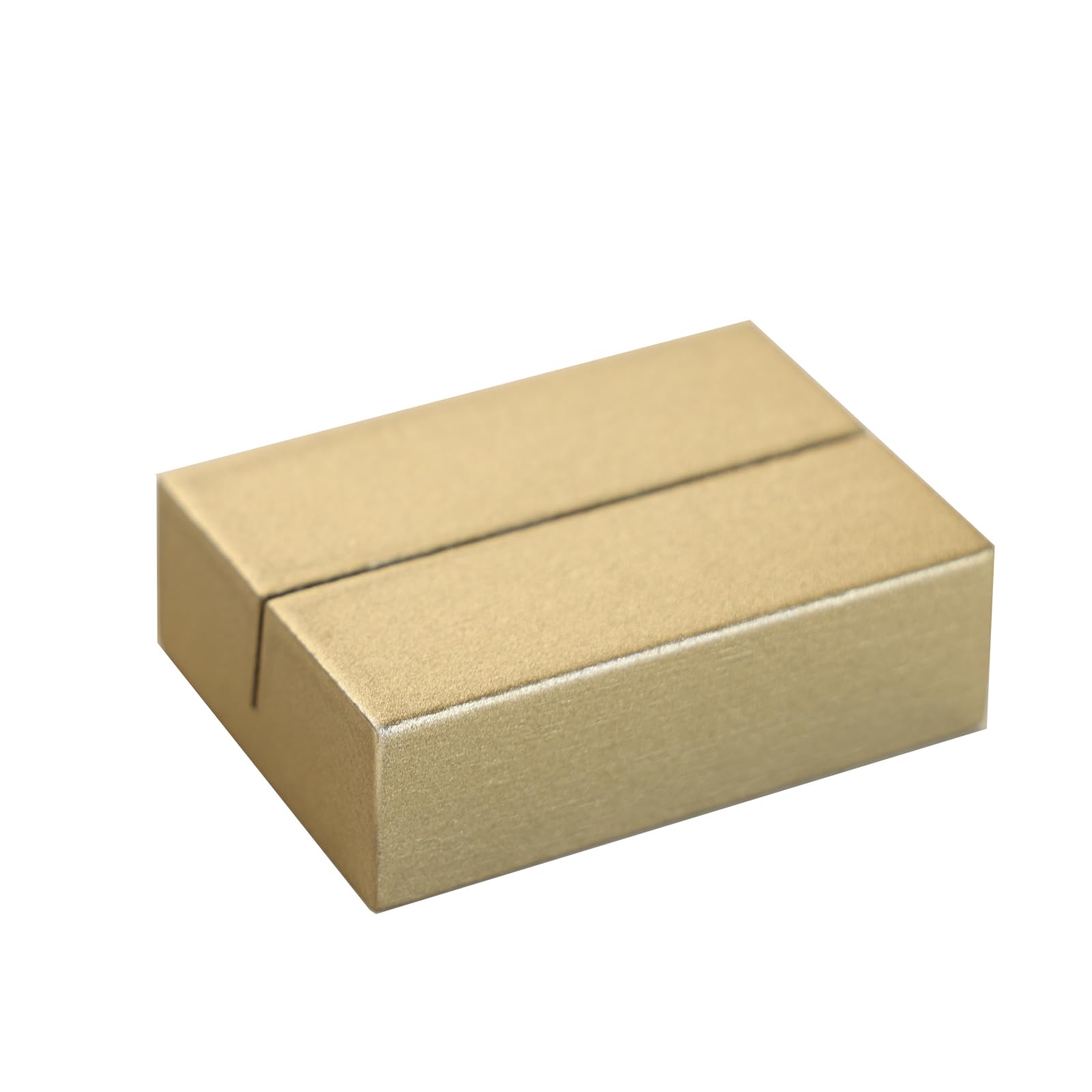 Gold 2" Gold Wooden Stand table numbers rental for weddings, showers, birthdays and corporate events