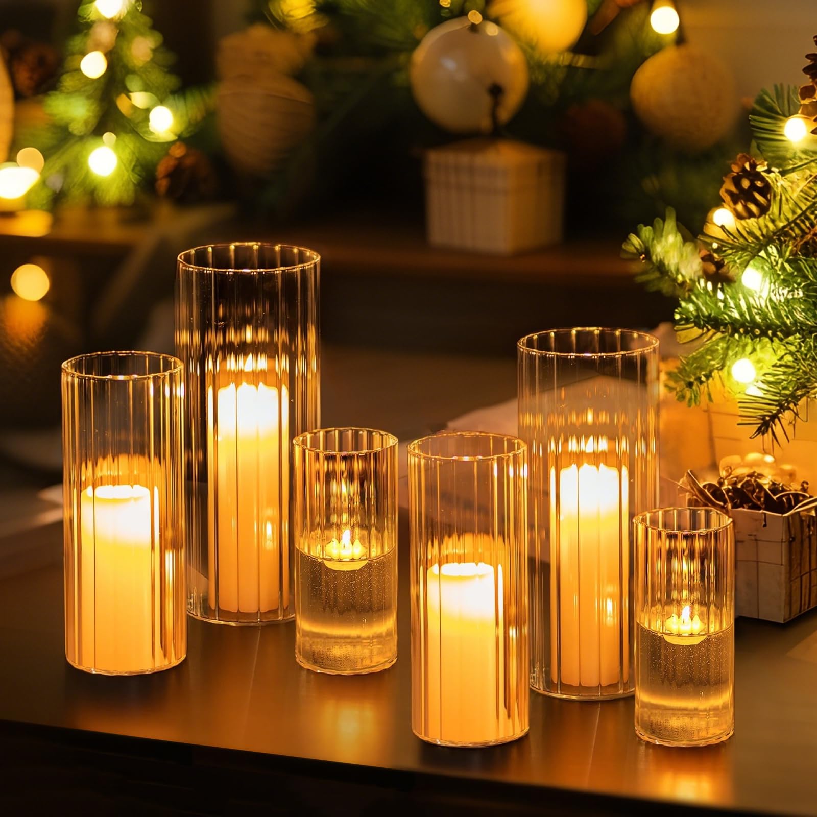 Ribben Glass Candle Holders candle holders rental for weddings, showers, birthdays and corporate events